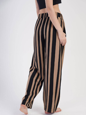 Купить Штапельные женские брюки в полоску VIENETTA 3114492923 в Украина в Lingerie.ua - Одяг для дому та відпочинку, Фото 2