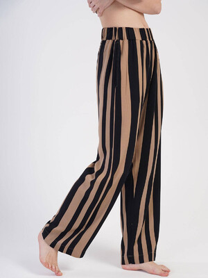 Купить Штапельные женские брюки в полоску VIENETTA 3114492923 в Украина в Lingerie.ua - Одяг для дому та відпочинку, Фото 3