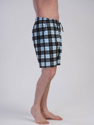 Купить Хлопковые мужские шорты в клетку VIENETTA MAN 3111400837 в Украина в Lingerie.ua - Одяг для дому та відпочинку, Фото 2