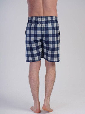 Купить Хлопковые мужские шорты в клетку VIENETTA MAN 3111400837 в Украина в Lingerie.ua - Одяг для дому та відпочинку, Фото 4