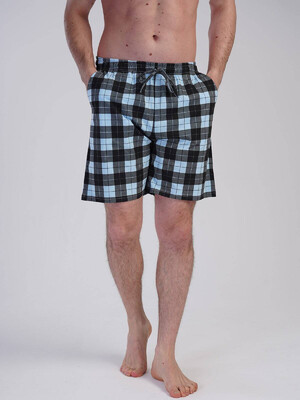Купить Хлопковые мужские шорты в клетку VIENETTA MAN 3111400837 в Украина в Lingerie.ua - Одяг для дому та відпочинку, Фото 7