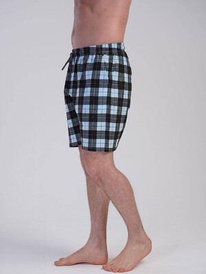 Купить Хлопковые мужские шорты в клетку VIENETTA MAN 3111400837 в Украина в Lingerie.ua - Одяг для дому та відпочинку, Фото 8