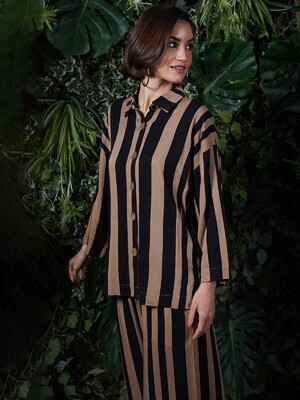 Купить Штапельний костюм із широкими брюками VIENETTA 3114482923 в Украина в Lingerie.ua - Одяг для дому та відпочинку, Фото 15