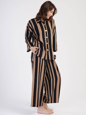 Купить Штапельний костюм із широкими брюками VIENETTA 3114482923 в Украина в Lingerie.ua - Одяг для дому та відпочинку, Фото 14