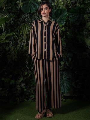 Купить Штапельний костюм із широкими брюками VIENETTA 3114482923 в Украина в Lingerie.ua - Одяг для дому та відпочинку, Фото 10