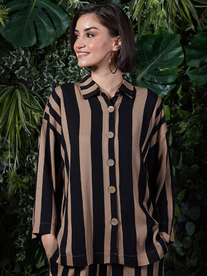 Купить Штапельний костюм із широкими брюками VIENETTA 3114482923 в Украина в Lingerie.ua - Одяг для дому та відпочинку, Фото 9