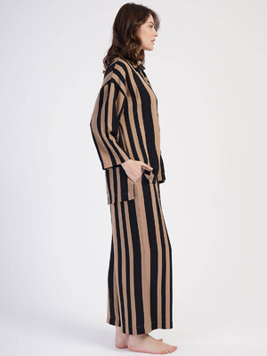 Купить Штапельний костюм із широкими брюками VIENETTA 3114482923 в Украина в Lingerie.ua - Одяг для дому та відпочинку, Фото 6