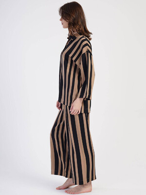 Купить Штапельний костюм із широкими брюками VIENETTA 3114482923 в Украина в Lingerie.ua - Одяг для дому та відпочинку, Фото 4