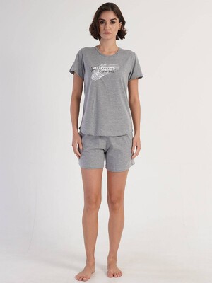 Купить Хлопковый комплект с шортами VIENETTA 3120420000 в Украина в Lingerie.ua - Одяг для дому та відпочинку, Видео