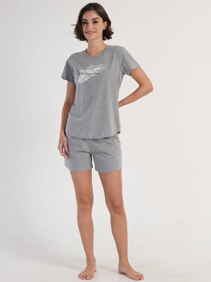 Купить Хлопковый комплект с шортами VIENETTA 3120420000 в Украина в Lingerie.ua - Одяг для дому та відпочинку, Фото 4