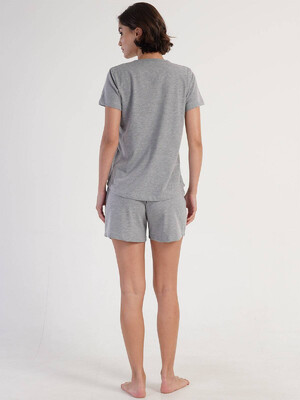 Купить Хлопковый комплект с шортами VIENETTA 3120420000 в Украина в Lingerie.ua - Одяг для дому та відпочинку, Фото 5