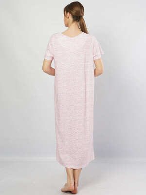 Купить Хлопковая ночная сорочка длинная VIENETTA 1609650000 в Украина в Lingerie.ua - Одяг для дому та відпочинку, Фото 3