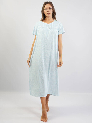 Купить Хлопковая ночная сорочка длинная VIENETTA 1609650000 в Украина в Lingerie.ua - Одяг для дому та відпочинку, Фото 4