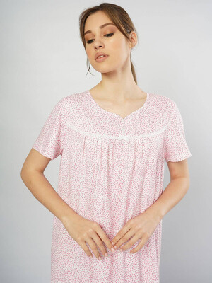 Купить Хлопковая ночная сорочка длинная VIENETTA 1609650000 в Украина в Lingerie.ua - Одяг для дому та відпочинку, Фото 5