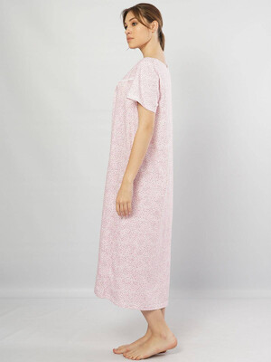 Купить Хлопковая ночная сорочка длинная VIENETTA 1609650000 в Украина в Lingerie.ua - Одяг для дому та відпочинку, Фото 8