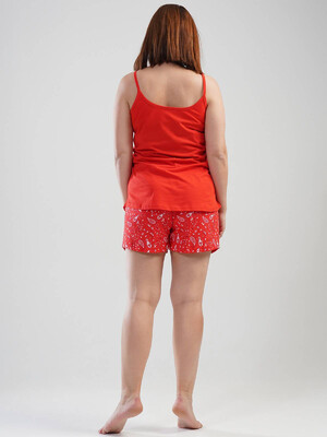 Купить Хлопковый комплект женский из майки и шорт VIENETTA 1114590713 в Украина в Lingerie.ua - Одяг для дому та відпочинку, Фото 4