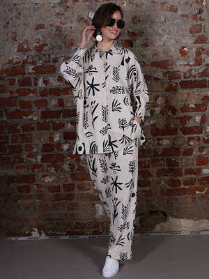 Купить Летний костюм с брюками VIENETTA PLUS 3120092312 в Украина в Lingerie.ua - Одяг для дому та відпочинку, Фото 11