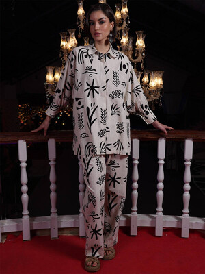 Купить Летний костюм с брюками VIENETTA PLUS 3120092312 в Украина в Lingerie.ua - Одяг для дому та відпочинку, Фото 8