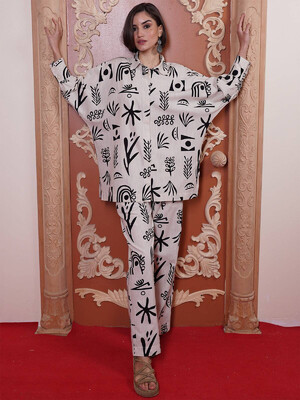 Купить Летний костюм с брюками VIENETTA PLUS 3120092312 в Украина в Lingerie.ua - Одяг для дому та відпочинку, Фото 7