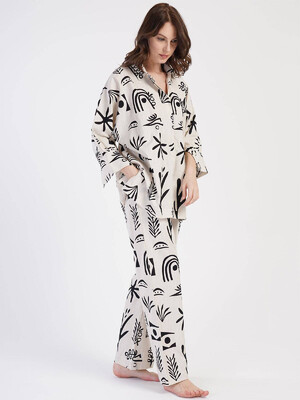 Купить Летний костюм с брюками VIENETTA PLUS 3120092312 в Украина в Lingerie.ua - Одяг для дому та відпочинку, Фото 6