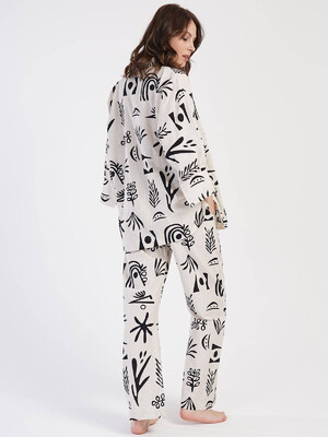 Купить Летний костюм с брюками VIENETTA PLUS 3120092312 в Украина в Lingerie.ua - Одяг для дому та відпочинку, Фото 4