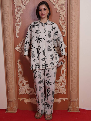 Купить Летний костюм с брюками VIENETTA PLUS 3120092312 в Украина в Lingerie.ua - Одяг для дому та відпочинку, Фото 3