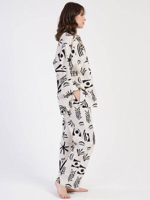 Купить Летний костюм с брюками VIENETTA PLUS 3120092312 в Украина в Lingerie.ua - Одяг для дому та відпочинку, Фото 14