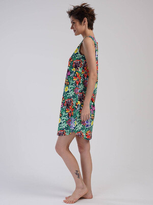 Купить Хлопковая туника на широких бретельках VIENETTA 3120317956 в Украина в Lingerie.ua - Одяг для дому та відпочинку, Фото 2