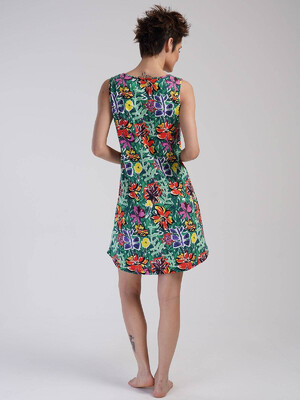 Купить Хлопковая туника на широких бретельках VIENETTA 3120317956 в Украина в Lingerie.ua - Одяг для дому та відпочинку, Фото 3