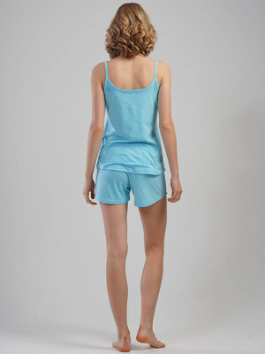 Купить Хлопковый комплект с шортами VIENETTA 1115440000 в Украина в Lingerie.ua - Одяг для дому та відпочинку, Фото 7