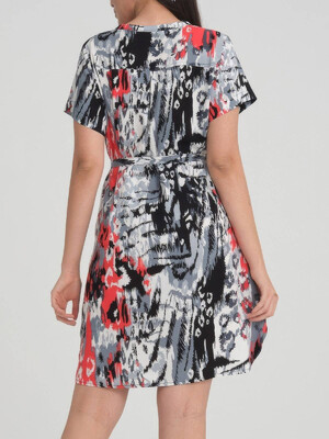 Купить Летний халат на пуговицах с коротким рукавом JEN 03137  в Украина в Lingerie.ua - Одяг для дому та відпочинку, Фото 2