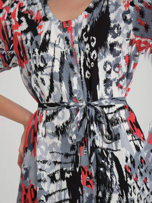 Купить Летний халат на пуговицах с коротким рукавом JEN 03137  в Украина в Lingerie.ua - Одяг для дому та відпочинку, Фото 4