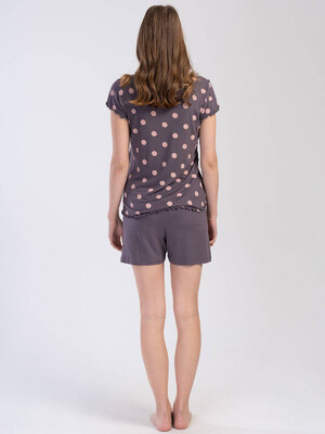 Купить Летний комплект из футболки и шорт VIENETTA 4030490323 в Украина в Lingerie.ua - Одяг для дому та відпочинку, Фото 2