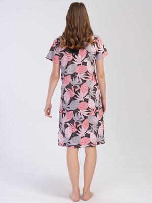 Купить Хлопковый халат на молнии VIENETTA 4020144027 в Украина в Lingerie.ua - Одяг для дому та відпочинку, Фото 3