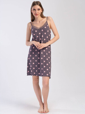 Купить Ночная сорочка на бретельках VIENETTA 4030470323  в Украина в Lingerie.ua - Одяг для дому та відпочинку, Видео