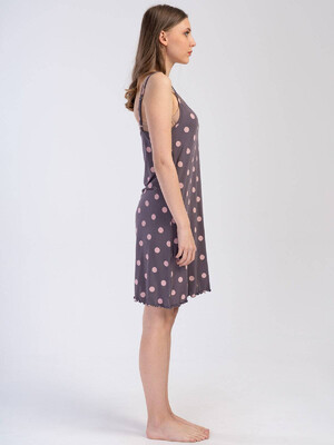 Купить Ночная сорочка на бретельках VIENETTA 4030470323  в Украина в Lingerie.ua - Одяг для дому та відпочинку, Фото 2