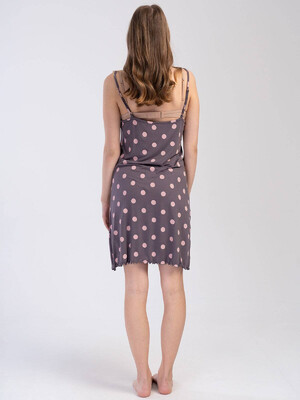 Купить Ночная сорочка на бретельках VIENETTA 4030470323  в Украина в Lingerie.ua - Одяг для дому та відпочинку, Фото 4