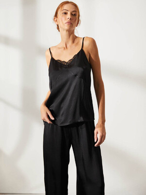 Купить Шелковая майка с кружевом HAYS 36506 в Украина