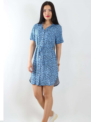 Купить Женский летний халат на пуговицах JEN 03126 в Украина в Lingerie.ua - Одяг для дому та відпочинку, Фото 1