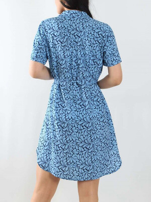 Купить Женский летний халат на пуговицах JEN 03126 в Украина в Lingerie.ua - Одяг для дому та відпочинку, Фото 3