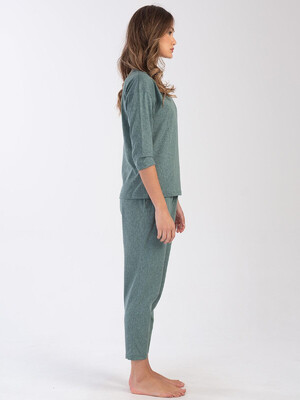 Купить Хлопковый домашний костюм VIENETTA 4051830276 в Украина в Lingerie.ua - Одяг для дому та відпочинку, Фото 2