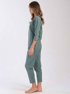 Купить Хлопковый домашний костюм VIENETTA 4051830276 в Украина в Lingerie.ua - Одяг для дому та відпочинку, Фото 3