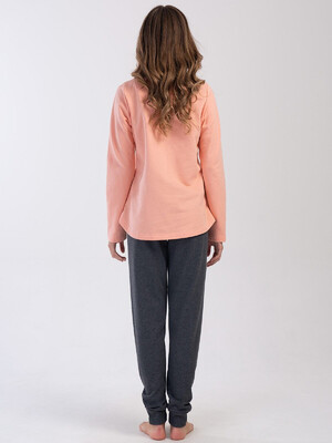 Купить Байковий комплект із довгим рукавом VIENETTA 4030250000 в Украина в Lingerie.ua - Одяг для дому та відпочинку, Фото 2