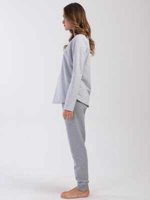 Купить Байковий комплект із довгим рукавом VIENETTA 4030250000 в Украина в Lingerie.ua - Одяг для дому та відпочинку, Фото 5