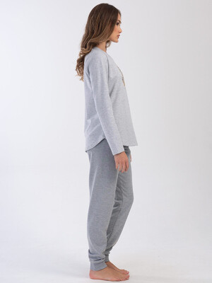 Купить Байковий комплект із довгим рукавом VIENETTA 4030250000 в Украина в Lingerie.ua - Одяг для дому та відпочинку, Фото 6