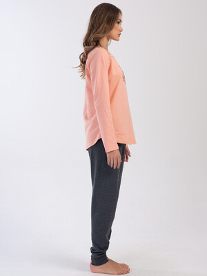 Купить Байковий комплект із довгим рукавом VIENETTA 4030250000 в Украина в Lingerie.ua - Одяг для дому та відпочинку, Фото 7