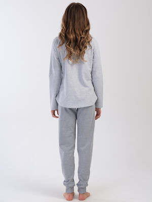 Купить Байковий комплект із довгим рукавом VIENETTA 4030250000 в Украина в Lingerie.ua - Одяг для дому та відпочинку, Фото 8