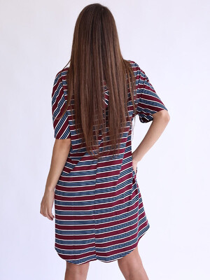 Купить Бавовняний халат на ґудзиках LINGERIE 170664 в Украина в Lingerie.ua - Одяг для дому та відпочинку, Фото 4