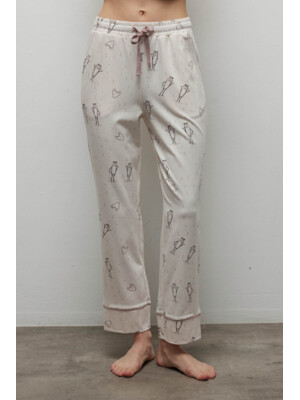 Купить Хлопковый домашний комплект с брюками HAYS 40255 в Украина в Lingerie.ua - Одяг для дому та відпочинку, Фото 2