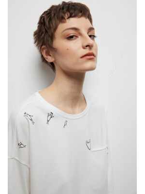 Купить Хлопковый домашний комплект с брюками HAYS 40255 в Украина в Lingerie.ua - Одяг для дому та відпочинку, Фото 3